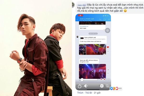 Mẹ nuôi K-ICM lên tiếng động viên con trai sau lùm xùm mời chào show-5