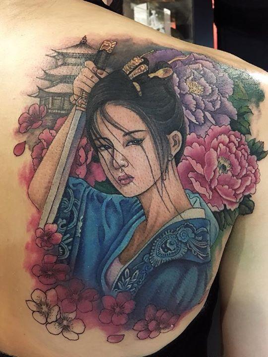 Những hình xăm biểu tượng tại Trung Quốc-11