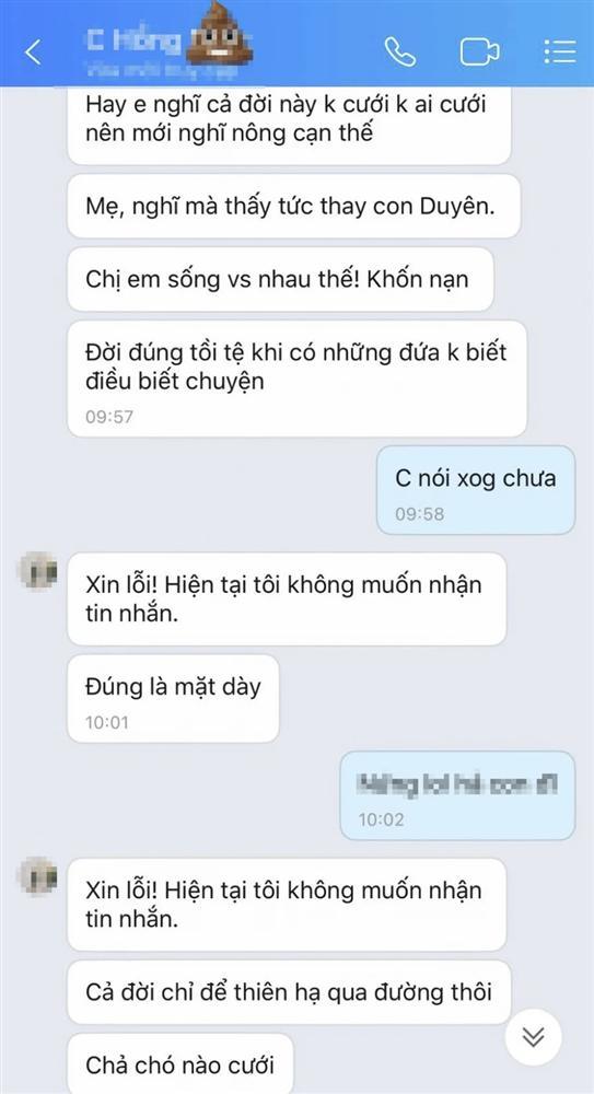 Không đi ăn cưới và gửi tiền mừng bị bạn cô dâu mắng: Sống như em chó nó lấy-3