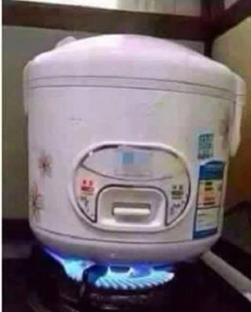 Mấy nàng đoảng cứ nấu cơm kiểu thảm họa thế này e rằng sẽ ế suốt kiếp đấy-1