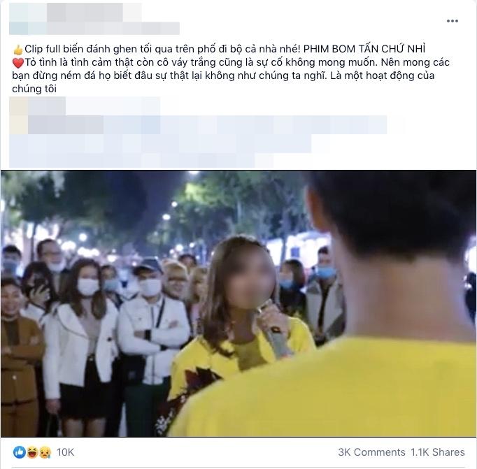 Xôn xao clip đánh ghen phố đi bộ Hà Nội, diễn biến sau đó mới gây choáng-6