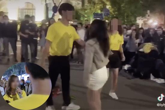 Xôn xao clip đánh ghen phố đi bộ Hà Nội, diễn biến sau đó mới gây choáng