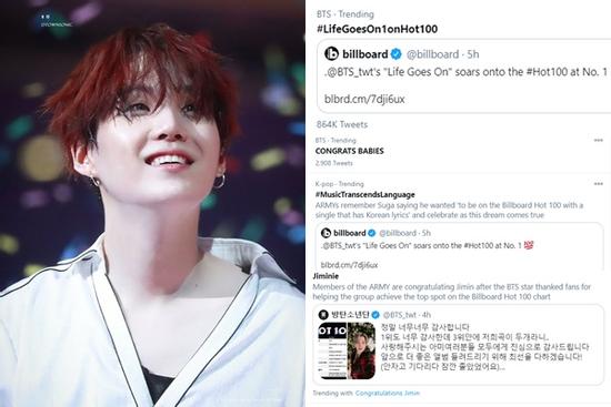 BTS bao thầu MXH với chiến tích lịch sử thế giới mới