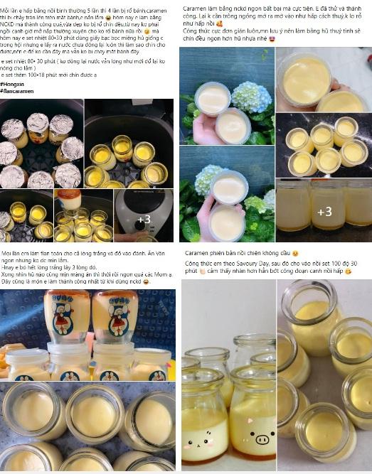 Rộ cách làm flan bằng nồi chiên không dầu: Mềm mịn thơm ngon mà không lo bị rỗ-1