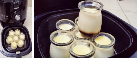 Rộ cách làm flan bằng nồi chiên không dầu: Mềm mịn thơm ngon mà không lo bị rỗ-6