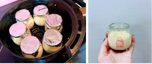 Rộ cách làm flan bằng nồi chiên không dầu: Mềm mịn thơm ngon mà không lo bị rỗ-8