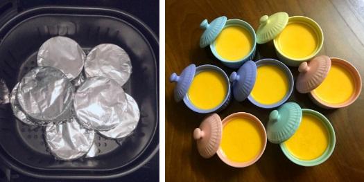 Rộ cách làm flan bằng nồi chiên không dầu: Mềm mịn thơm ngon mà không lo bị rỗ-9