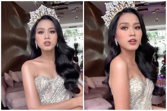 Tân Hoa hậu Đỗ Thị Hà khoe style makeup mới lạ, dân tình lại phản ứng trái chiều kẻ chê người khen