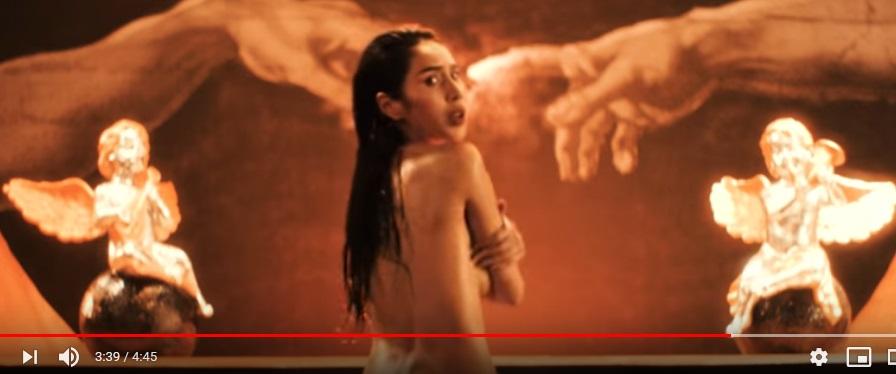 Thủy Tiên nude táo bạo, khoe vòng 3 trong MV tái xuất làng nhạc-5