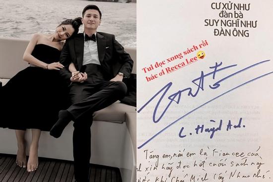 Huỳnh Anh tặng món quà đặc biệt cho Bạch Lan Phương trước khi cưới