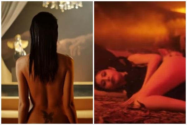 Thủy Tiên bị Linh Chi chen lấn, hất tóc vào mặt đến nỗi phải bỏ chỗ ngồi mà đi?-7