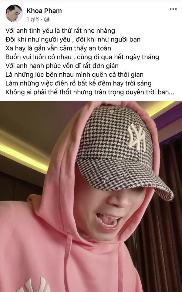 Karik trổ tài rap nhưng người nghe lại chỉ chú ý đến chiếc áo màu hồng-3