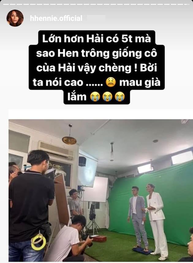 Có tướng phu thê nhưng HHen Niê lại giống bà cô của Quang Hải-1