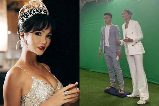 Có tướng phu thê nhưng H'Hen Niê lại giống 'bà cô' của Quang Hải