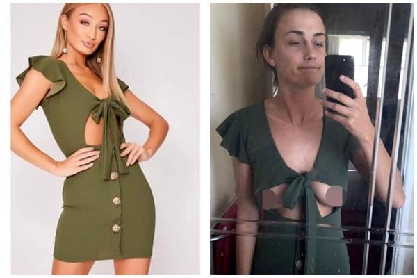 Mua hàng online, cô gái nhận về chiếc váy không chui đầu qua nổi-4