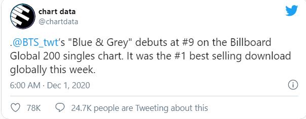 Life Goes On đưa BTS chạm nóc Billboard Hot 100 nhưng vẫn thua 1 ca khúc B-side-2