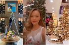Sao Việt trang trí nhà cửa đón Giáng sinh: Không ai chịu chơi hơn Ngọc Trinh