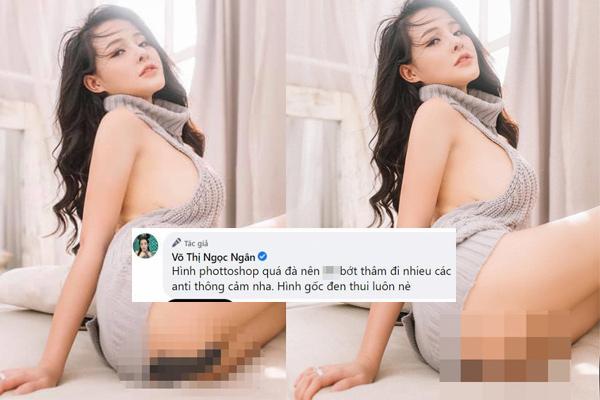 Ngân 98 tung loạt ảnh sốc chưa từng có, hở cả trên lẫn dưới chả cần đồ phòng hộ-4