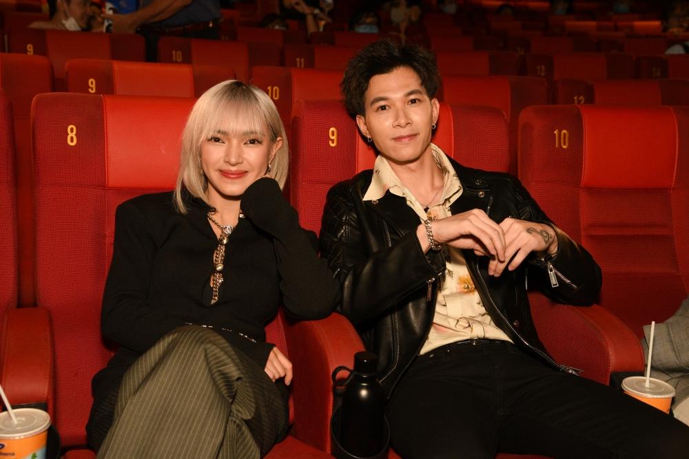 Thu Trang cùng đàn em đóng phim trong thời tiết khắc nghiệt-5