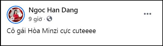 Hoa hậu Ngọc Hân phạm điều cấm kỵ khi đăng ảnh chụp cùng Hòa Minzy-2