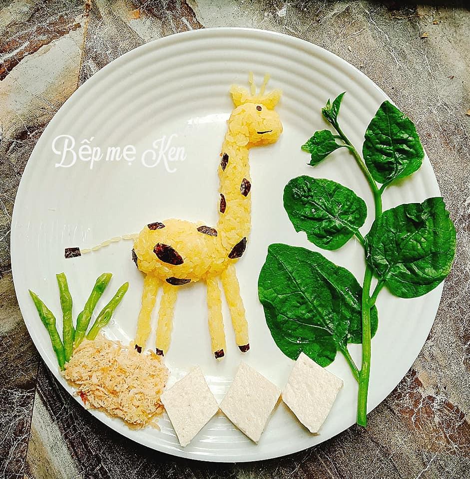 Rực rỡ sắc màu với những đĩa cơm bento của mẹ Hà Nội dành cho bé-6