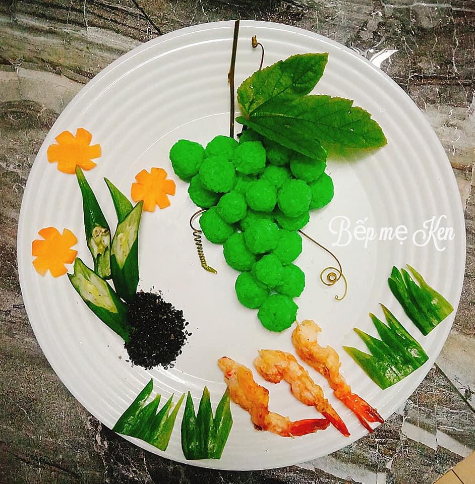 Rực rỡ sắc màu với những đĩa cơm bento của mẹ Hà Nội dành cho bé-13