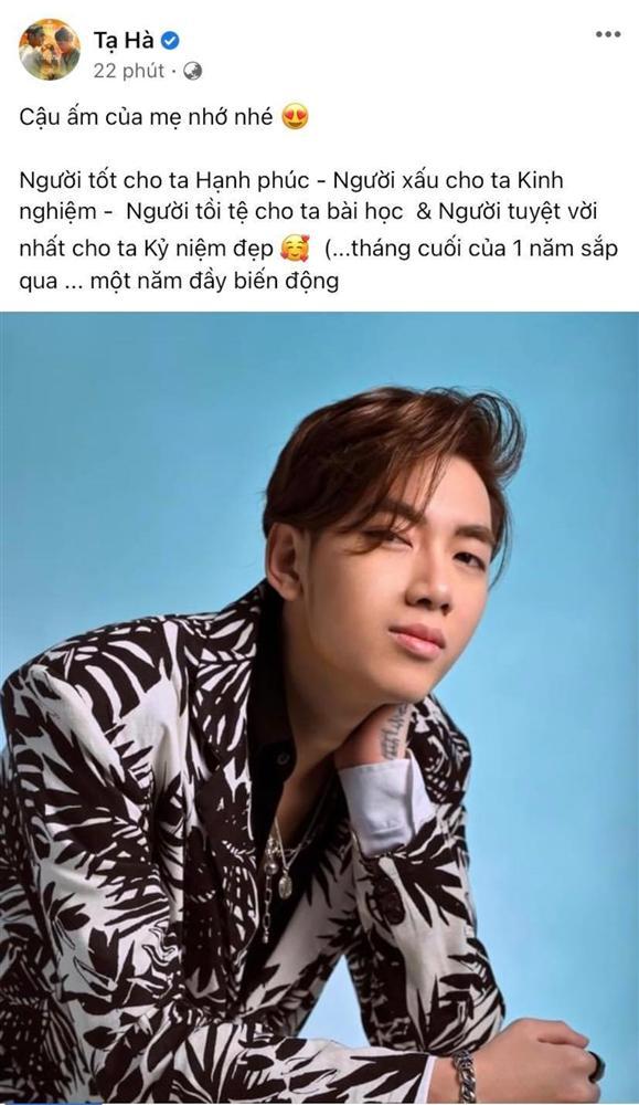 Mẹ nuôi K-ICM lên tiếng động viên con trai sau lùm xùm mời chào show-2