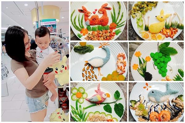 Mẹ 8x với những đĩa cơm bento đẹp mắt để giúp con gái bớt lười ăn-15