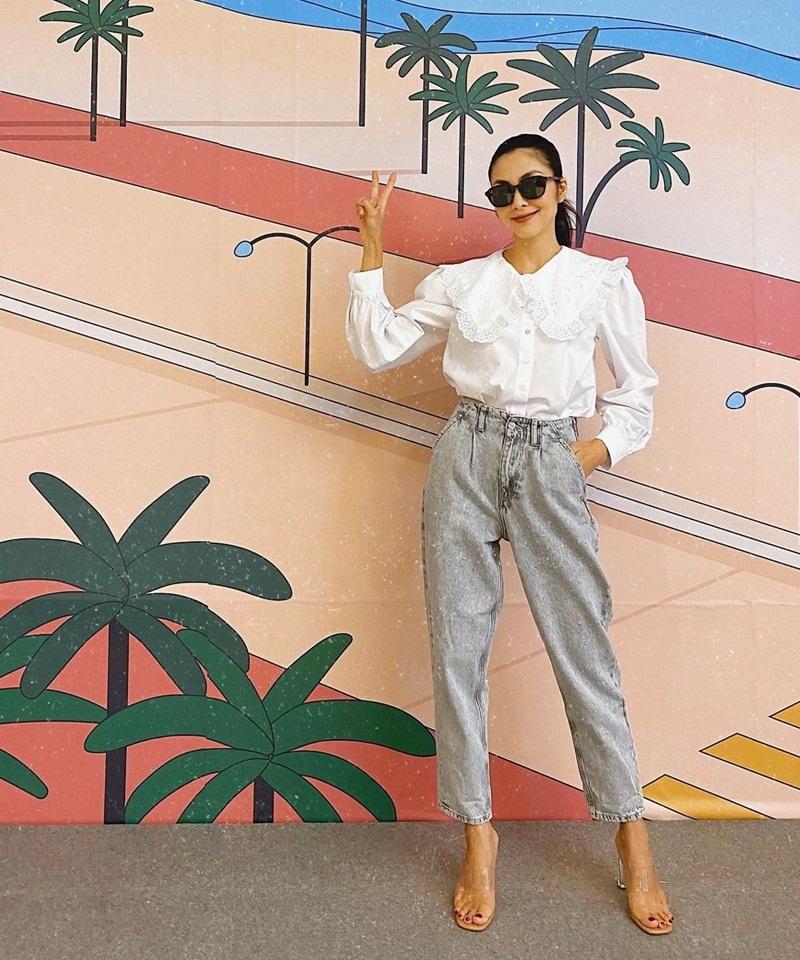 Phối đồ allblack chất lừ như Lệ Quyên - Lan Ngọc-4