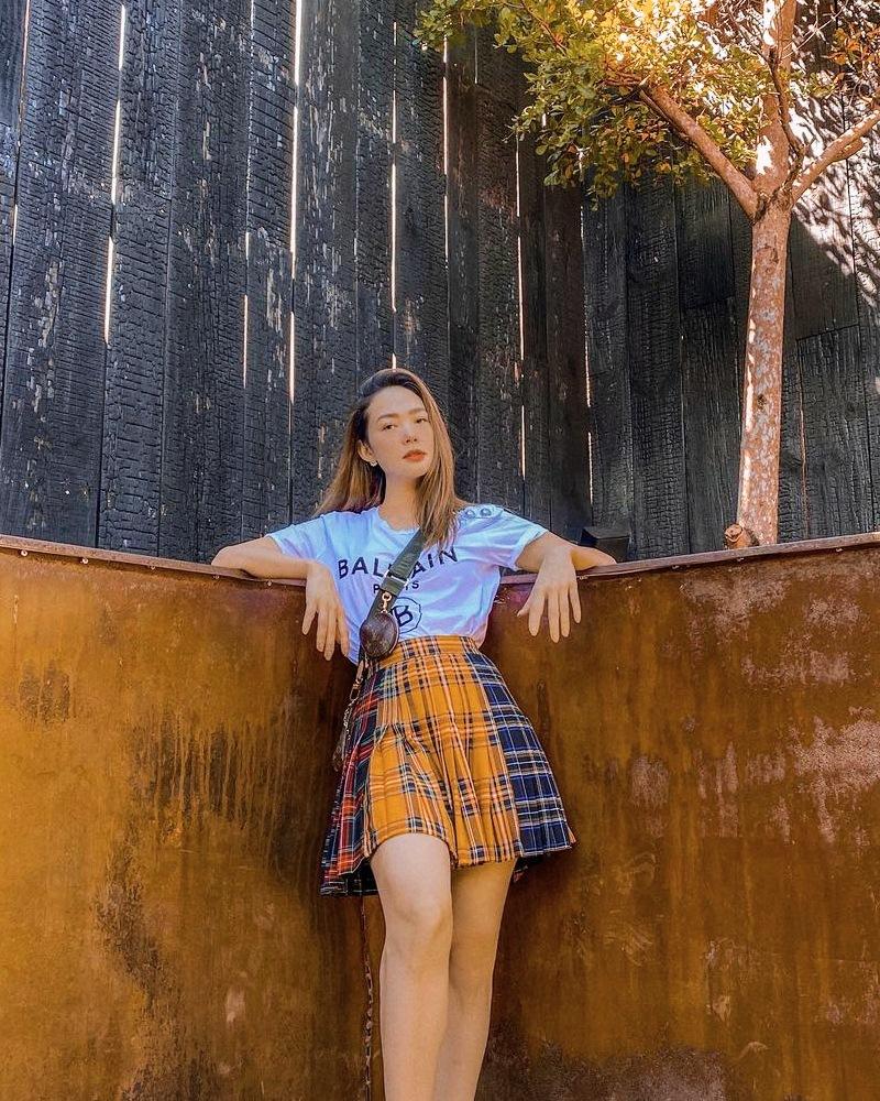 Phối đồ allblack chất lừ như Lệ Quyên - Lan Ngọc-7