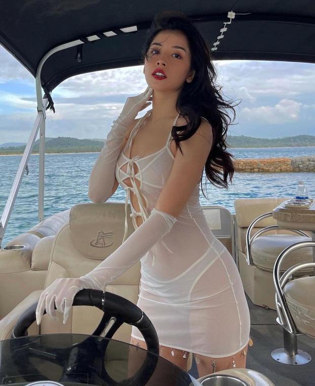 Ngọc Trinh có đối thủ hở bạo: Cùng Chi Pu đọ dáng, ai dè bị đàn em chặt đẹp-2