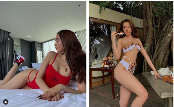 Ngọc Trinh có đối thủ hở bạo: Cùng Chi Pu đọ dáng, ai dè bị đàn em chặt đẹp-6