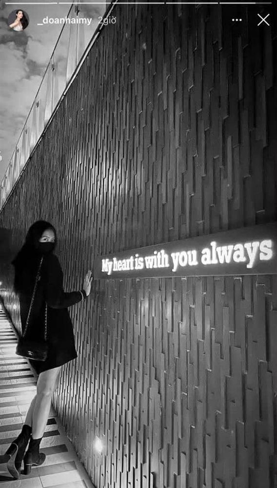 Bằng chứng nét căng khẳng định Hải My - Văn Hậu hẹn hò-2