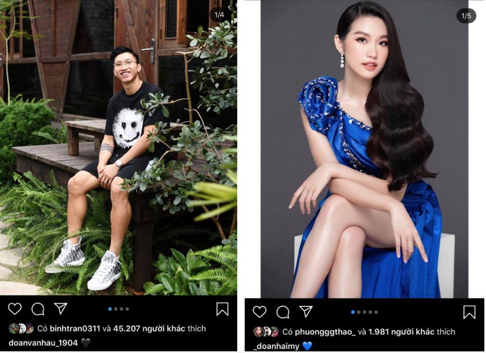 Bằng chứng nét căng khẳng định Hải My - Văn Hậu hẹn hò-5