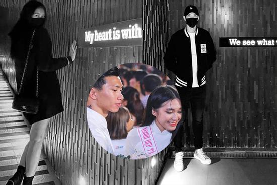 Bằng chứng nét căng khẳng định Hải My - Văn Hậu hẹn hò