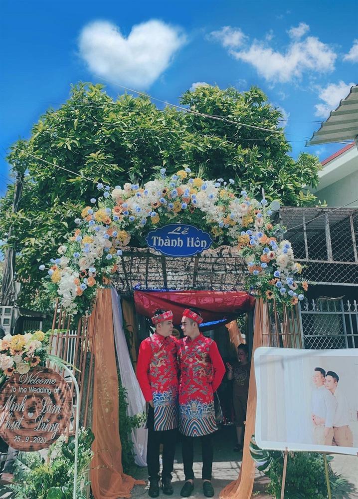 Cặp đồng tính nam ở Tây Ninh tổ chức đám cưới, ngoại hình đẹp như soái ca gây xôn xao-4