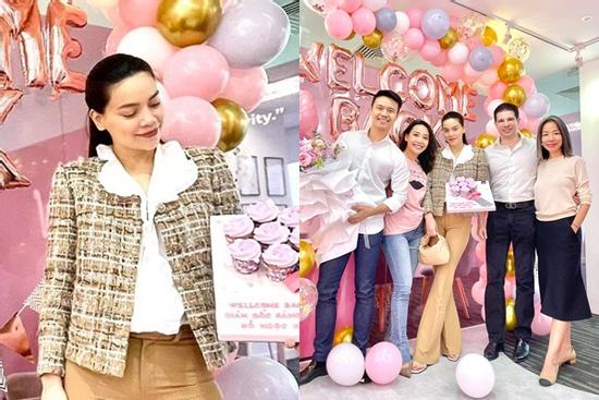 Hồ Ngọc Hà bị hội bà mẹ nhắc nhở vì đi làm quá sớm sau sinh