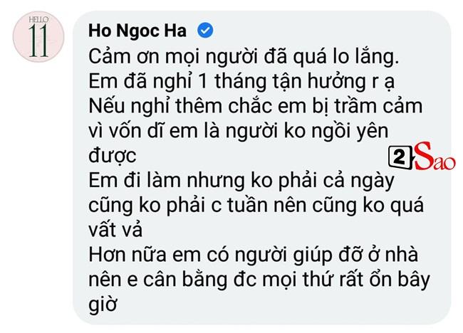Hồ Ngọc Hà bị hội bà mẹ nhắc nhở vì đi làm quá sớm sau sinh-4