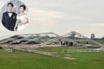 Cận cảnh rạp 1.400m2 đón hơn 1.000 khách trong siêu đám cưới Công Phượng ở Nghệ An-11