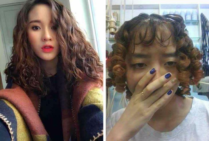 Loạt ảnh chứng minh hội chị em xinh đẹp đến mấy cũng chịu thua nếu gặp thợ cắt tóc không có tâm-8