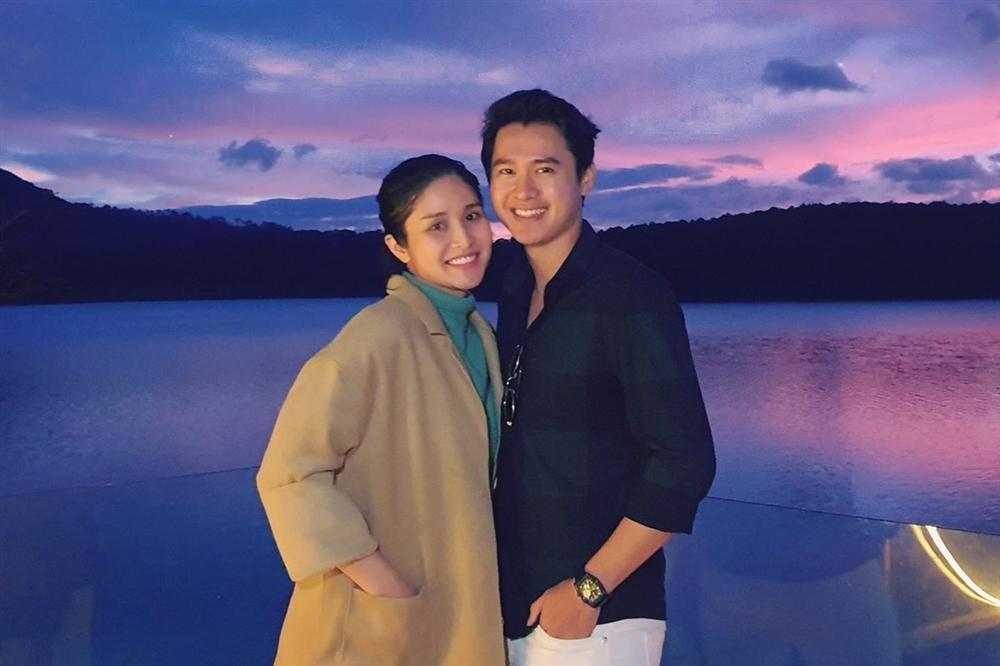 Cuộc sống của diễn viên Thảo Trang và chồng kém 8 tuổi-1