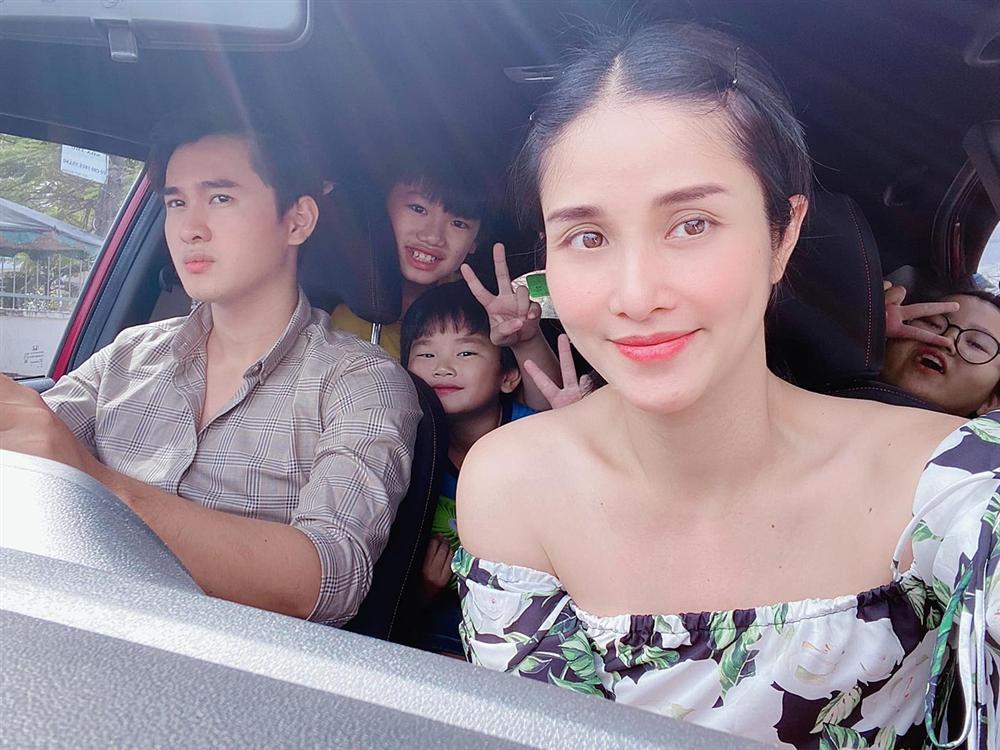 Cuộc sống của diễn viên Thảo Trang và chồng kém 8 tuổi-5