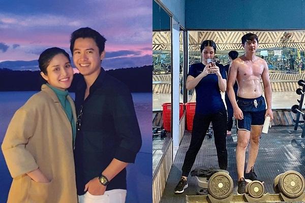 Diễn viên Thảo Trang bị hớ khi khen chồng trẻ-6