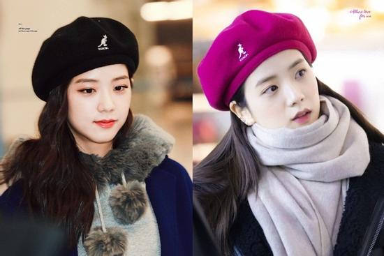 Mũ beret - phụ kiện 'sống ảo' không thể thiếu của BLACKPINK Jisoo