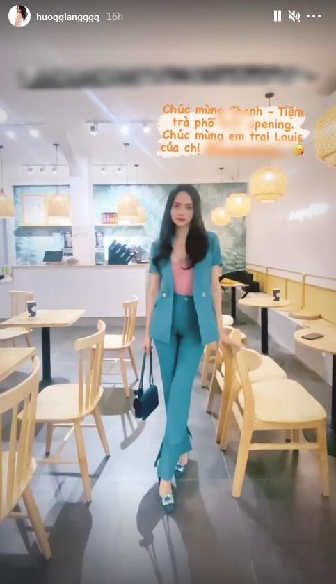 Mặc quần bó, đi giày cao, Hương Giang catwalk suýt ngã-2