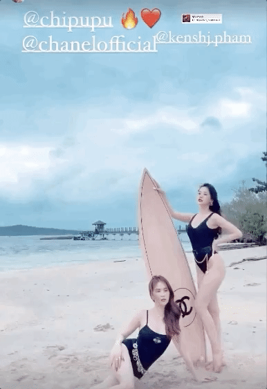 Ngọc Trinh dạy Chi Pu tạo dáng mà dùng ngôn ngữ nghe phát sợ!-4