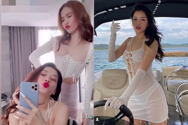 Loạt thị phi sập vào Ngọc Trinh - Chi Pu kể từ khi thân quá thân-9