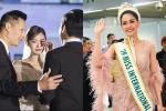 Đương kim Hoa hậu Quốc tế gửi lời chúc cực ngọt khi Tường San kết hôn