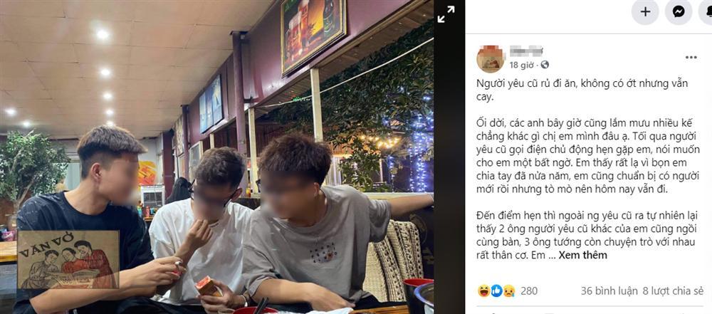 Được người yêu cũ mời đi ăn, cô gái hí hửng ai ngờ bị chơi khăm-1