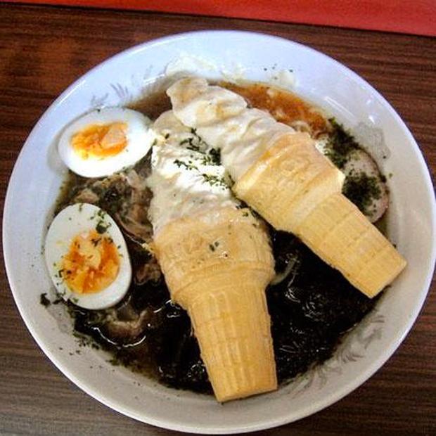 Những món ăn kỳ lạ khiến bạn xem mà tức, nuốt không trôi-12